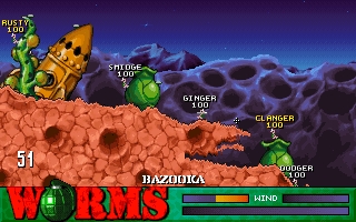 Скриншот из игры Worms под номером 23