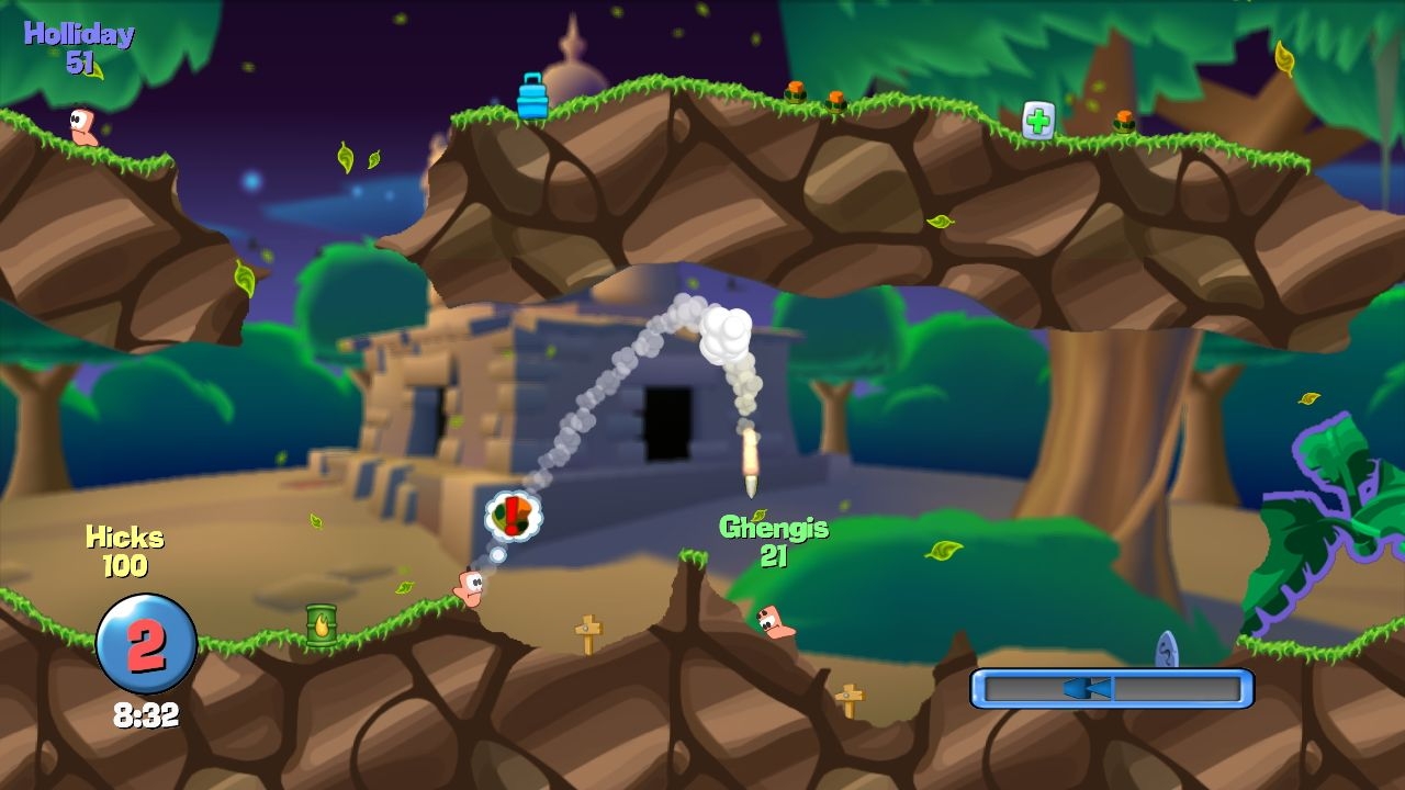 Скриншот из игры Worms под номером 24