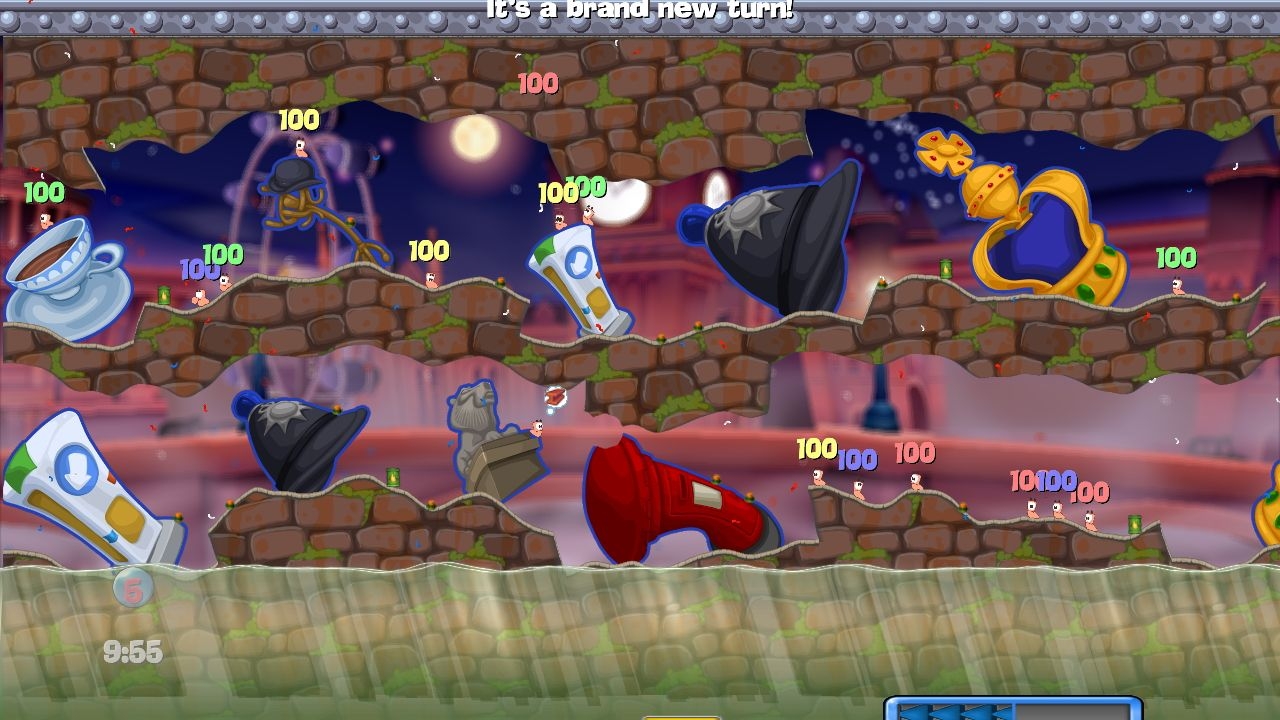 Скриншот из игры Worms под номером 25