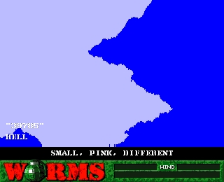 Скриншот из игры Worms под номером 3