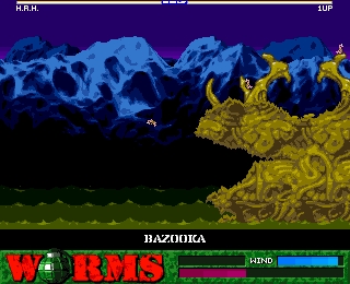 Скриншот из игры Worms под номером 7