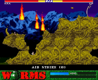 Скриншот из игры Worms под номером 8