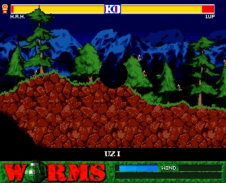 Скриншот из игры Worms под номером 9