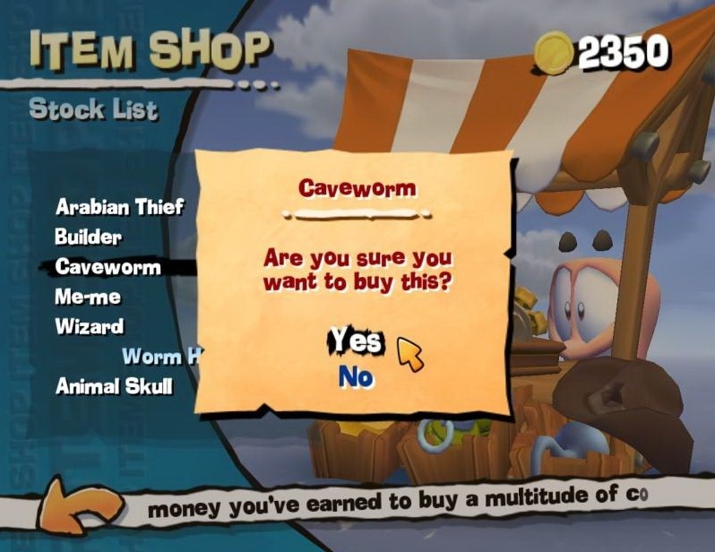 Скриншот из игры Worms 4: Mayhem под номером 1