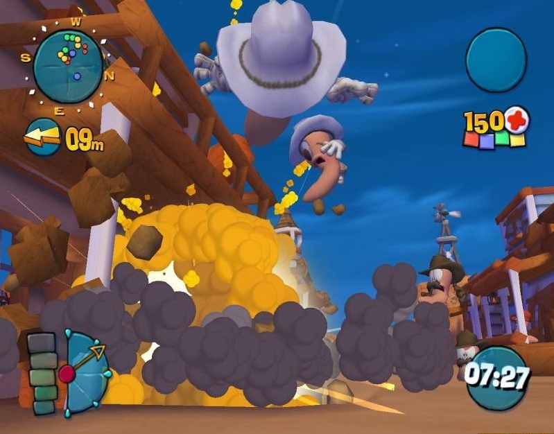 Скриншот из игры Worms 4: Mayhem под номером 5