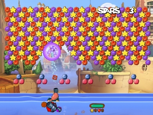 Скриншот из игры Worms Blast под номером 1