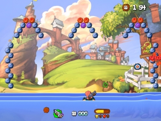 Скриншот из игры Worms Blast под номером 13