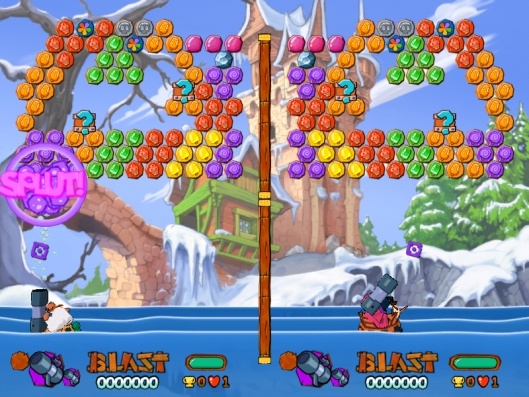 Скриншот из игры Worms Blast под номером 16
