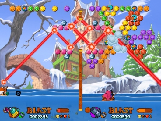 Скриншот из игры Worms Blast под номером 19