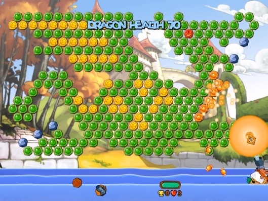Скриншот из игры Worms Blast под номером 2