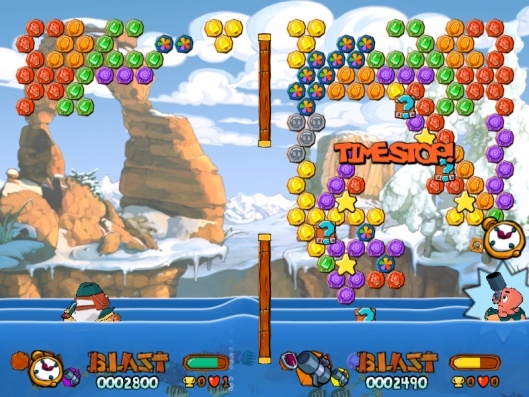 Скриншот из игры Worms Blast под номером 23