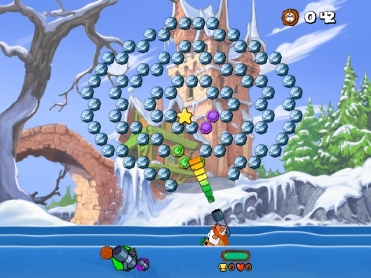 Скриншот из игры Worms Blast под номером 6
