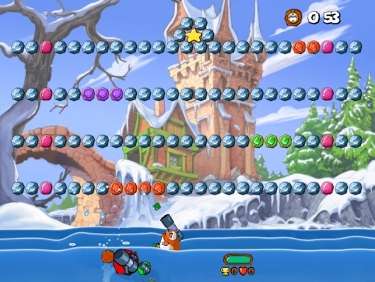 Скриншот из игры Worms Blast под номером 7