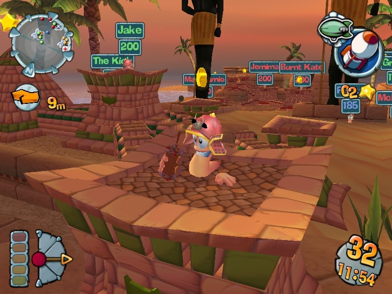 Скриншот из игры Worms Forts: Under Siege! под номером 1