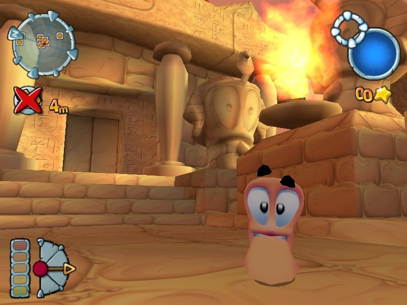 Скриншот из игры Worms Forts: Under Siege! под номером 11