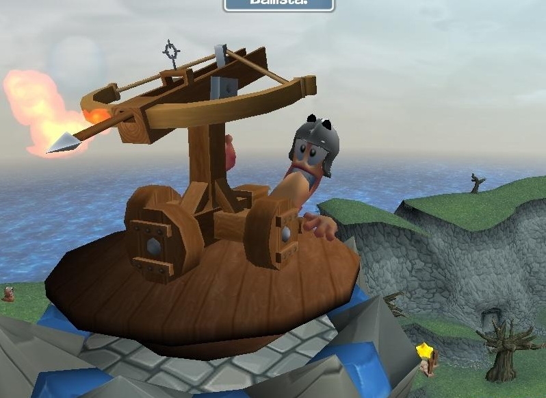Скриншот из игры Worms Forts: Under Siege! под номером 14