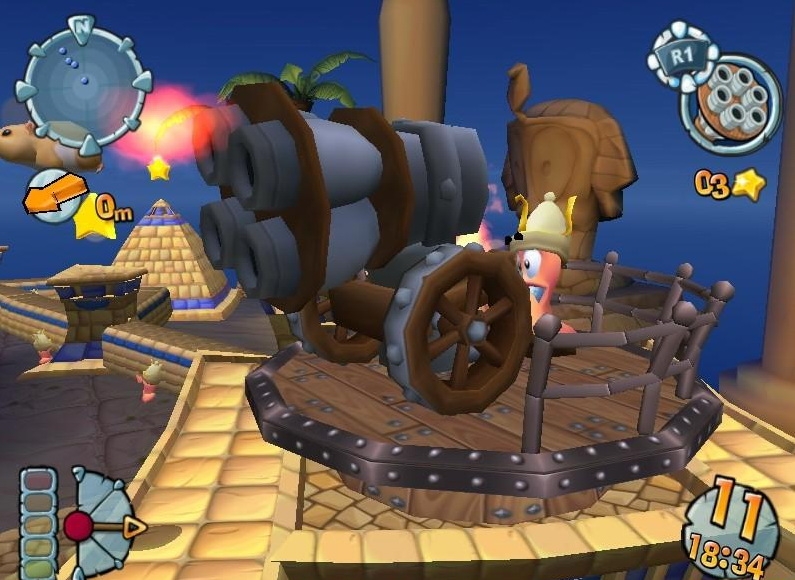 Скриншот из игры Worms Forts: Under Siege! под номером 17