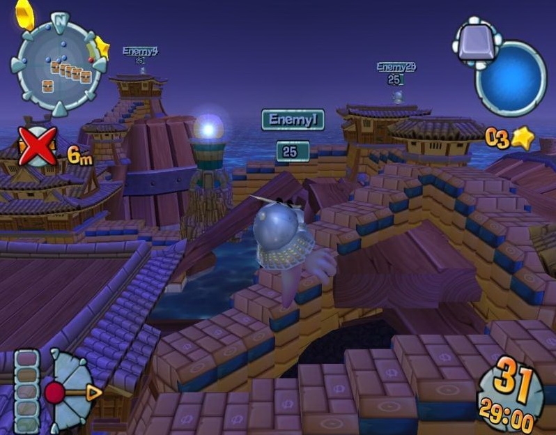 Скриншот из игры Worms Forts: Under Siege! под номером 18