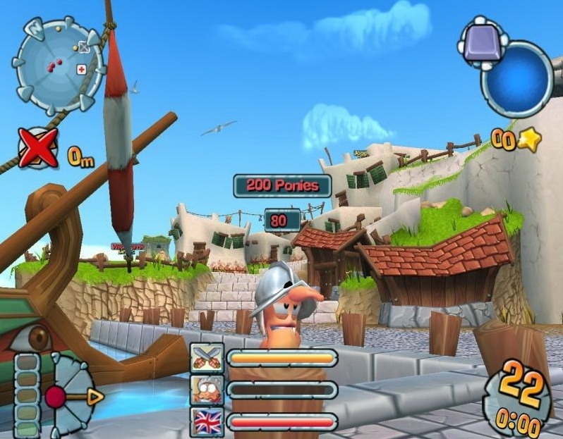 Скриншот из игры Worms Forts: Under Siege! под номером 19