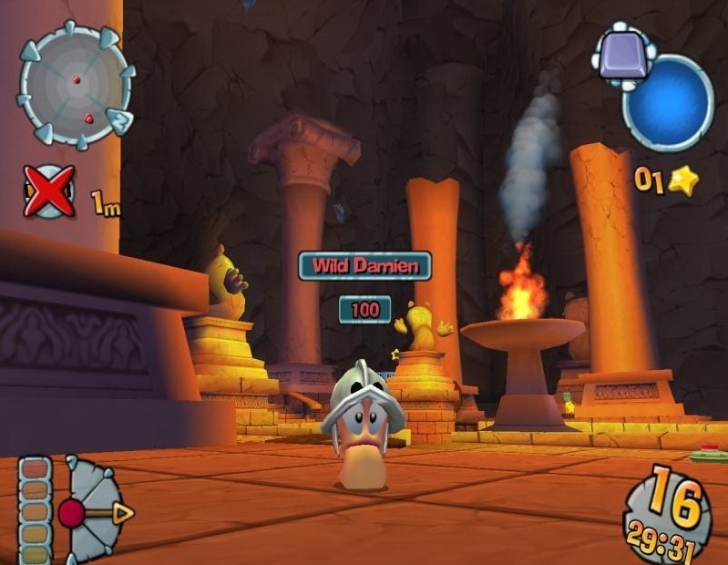 Скриншот из игры Worms Forts: Under Siege! под номером 23