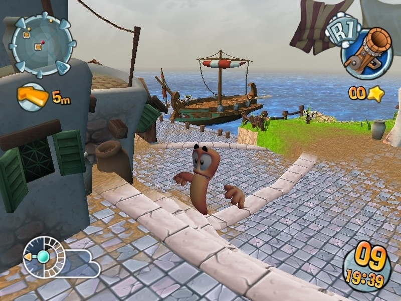 Скриншот из игры Worms Forts: Under Siege! под номером 24