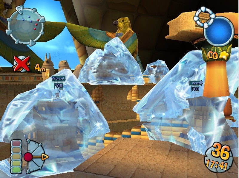 Скриншот из игры Worms Forts: Under Siege! под номером 25