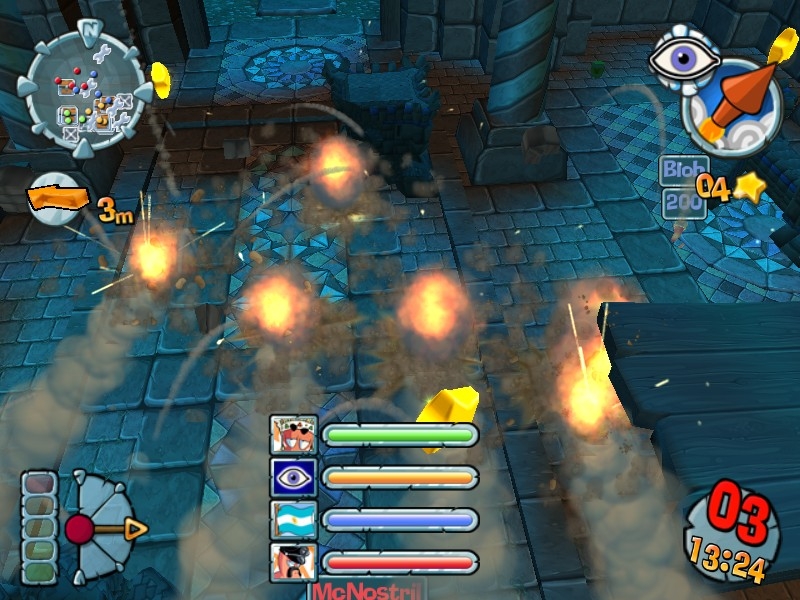 Скриншот из игры Worms Forts: Under Siege! под номером 5