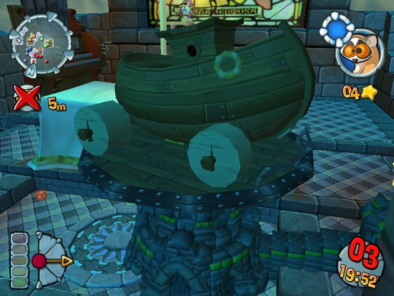 Скриншот из игры Worms Forts: Under Siege! под номером 8