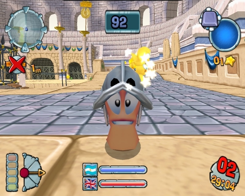 Скриншот из игры Worms Forts: Under Siege! под номером 9