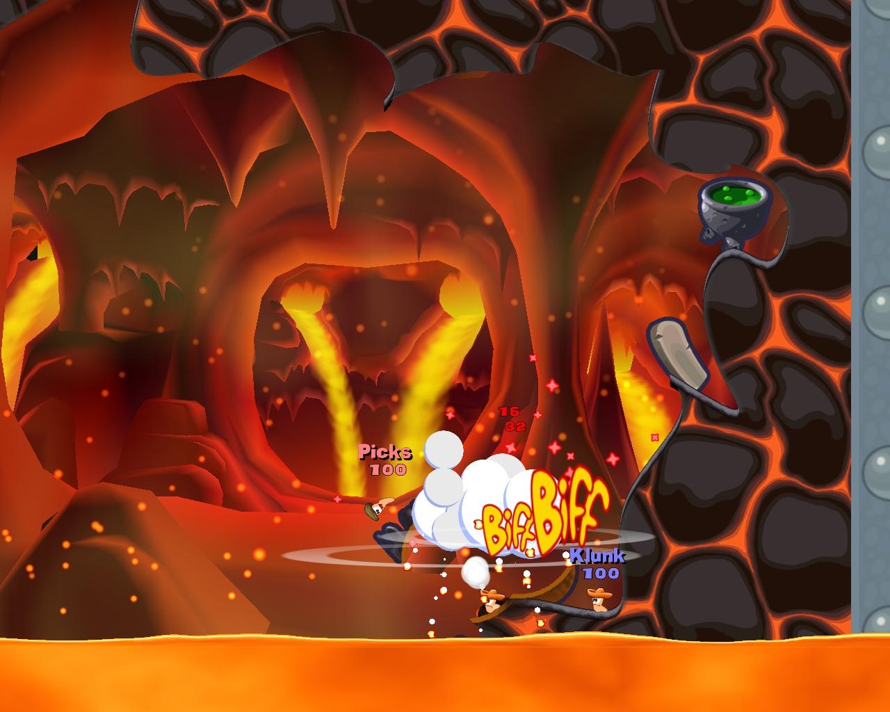 Скриншот из игры Worms Reloaded под номером 54