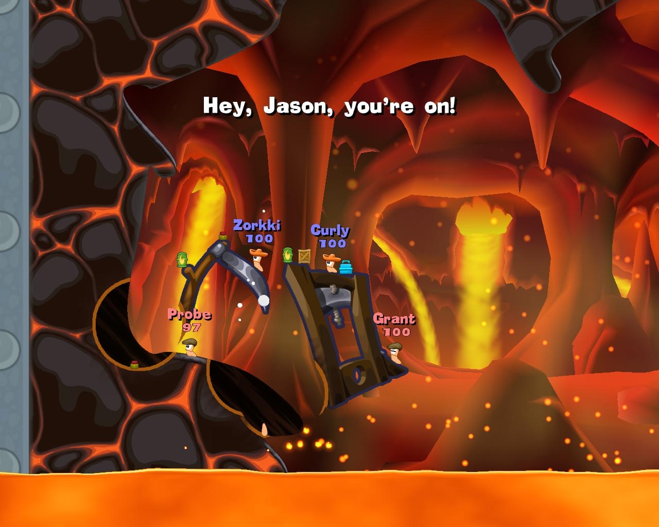 Скриншот из игры Worms Reloaded под номером 55