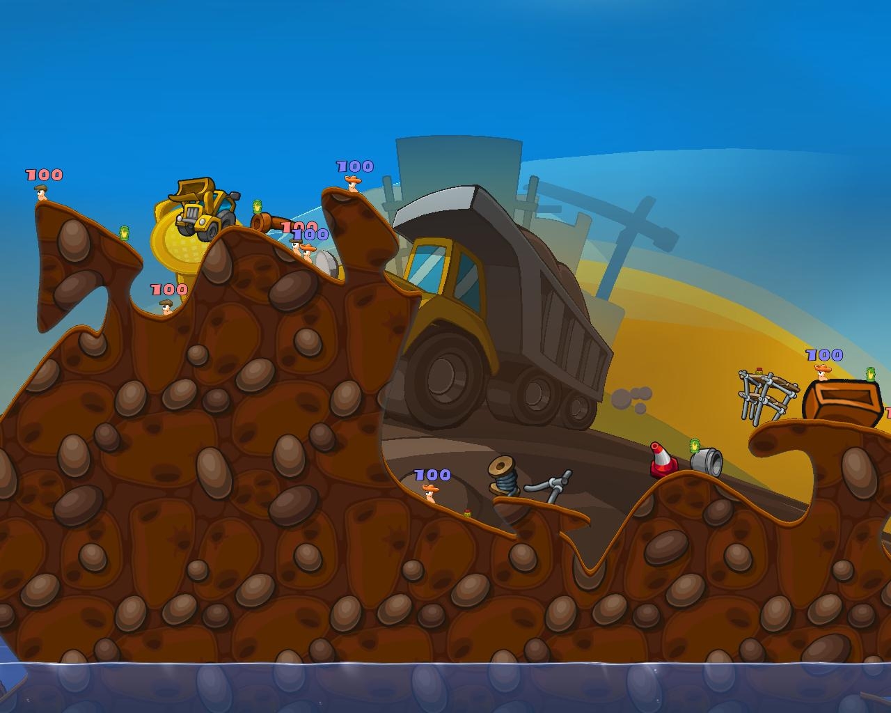 Скриншот из игры Worms Reloaded под номером 56