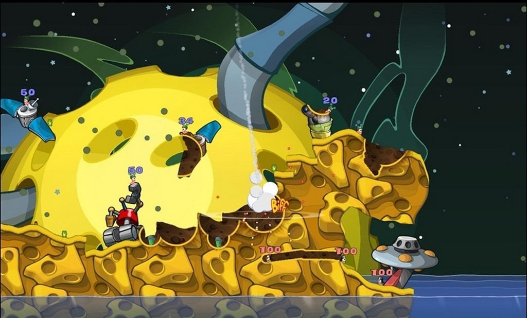 Скриншот из игры Worms Reloaded под номером 6