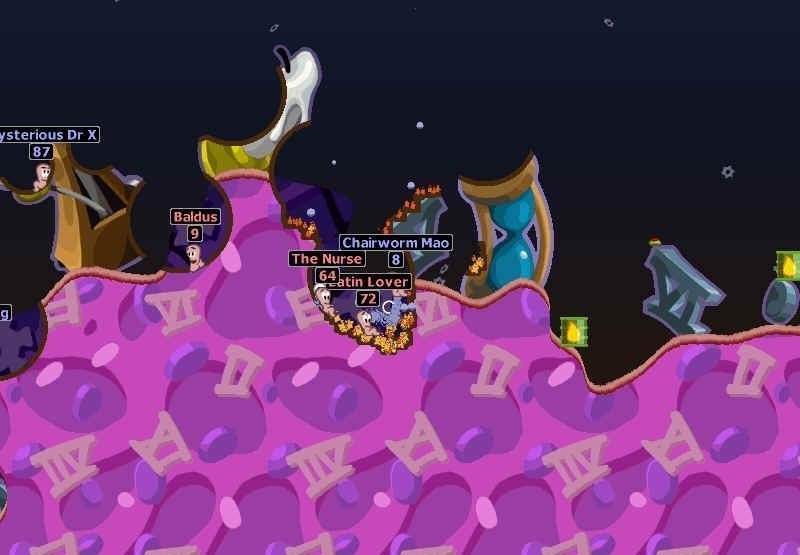 Скриншот из игры Worms World Party под номером 3