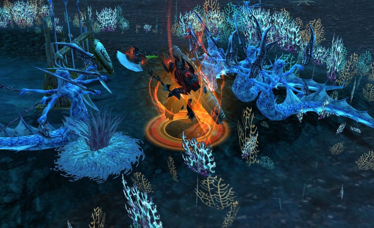 Скриншот из игры Battle of the Immortals под номером 27