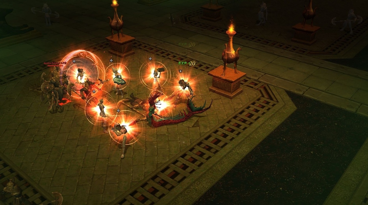 Скриншот из игры Battle of the Immortals под номером 35