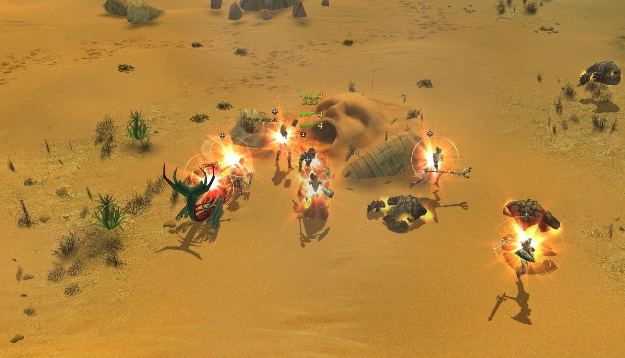 Скриншот из игры Battle of the Immortals под номером 36