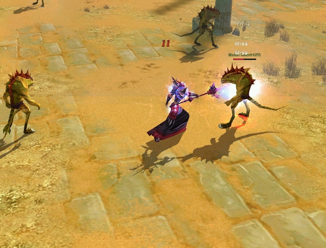 Скриншот из игры Battle of the Immortals под номером 42