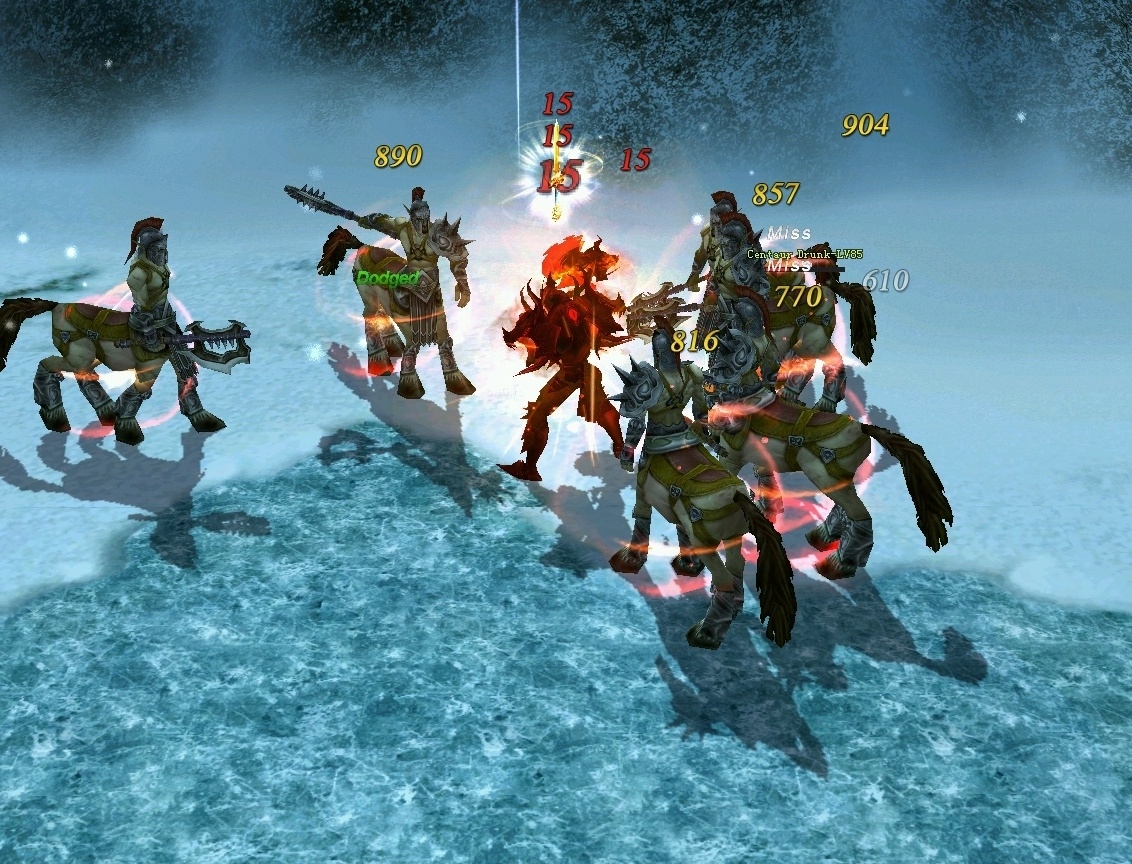Скриншот из игры Battle of the Immortals под номером 46