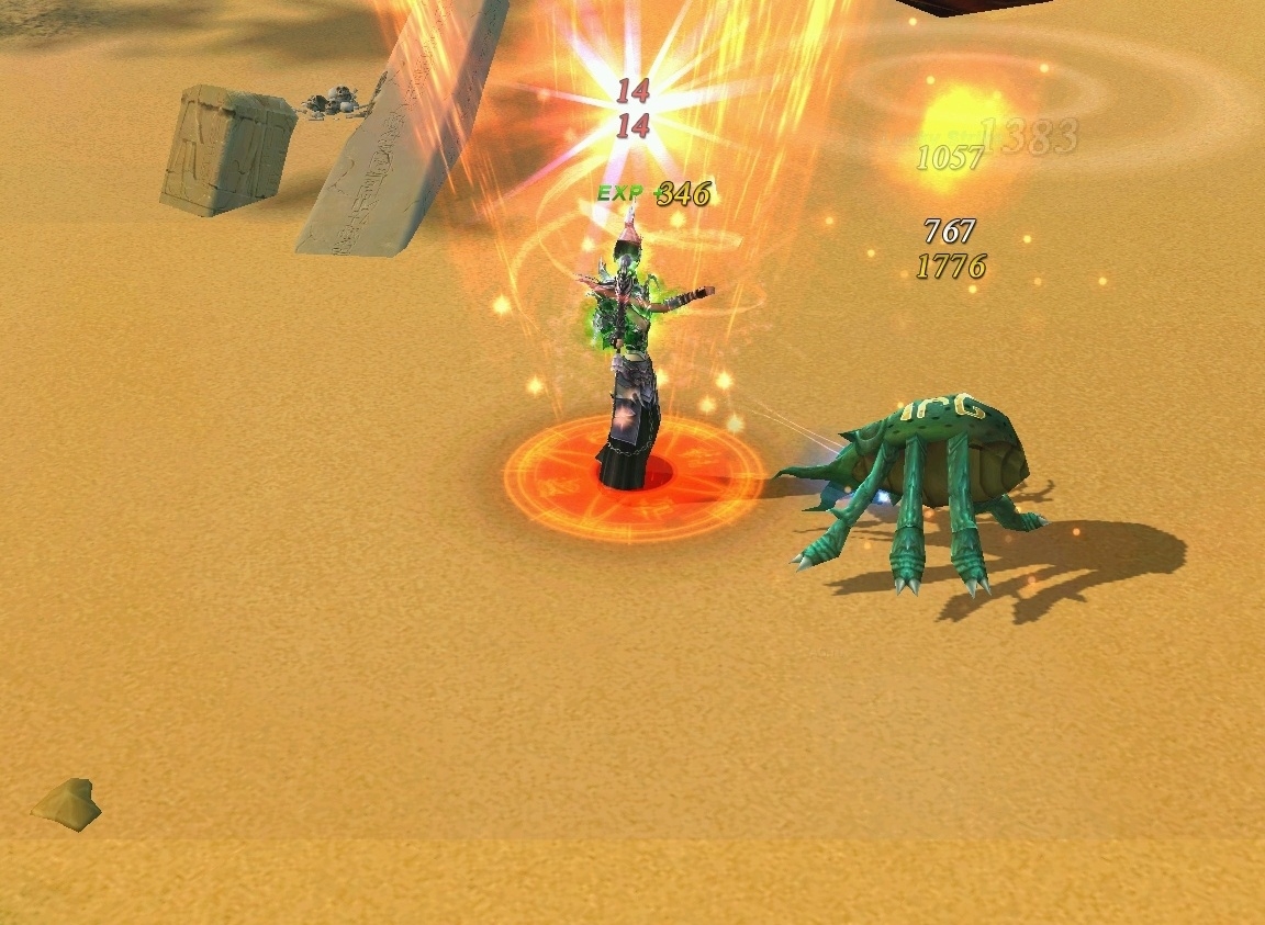 Скриншот из игры Battle of the Immortals под номером 59