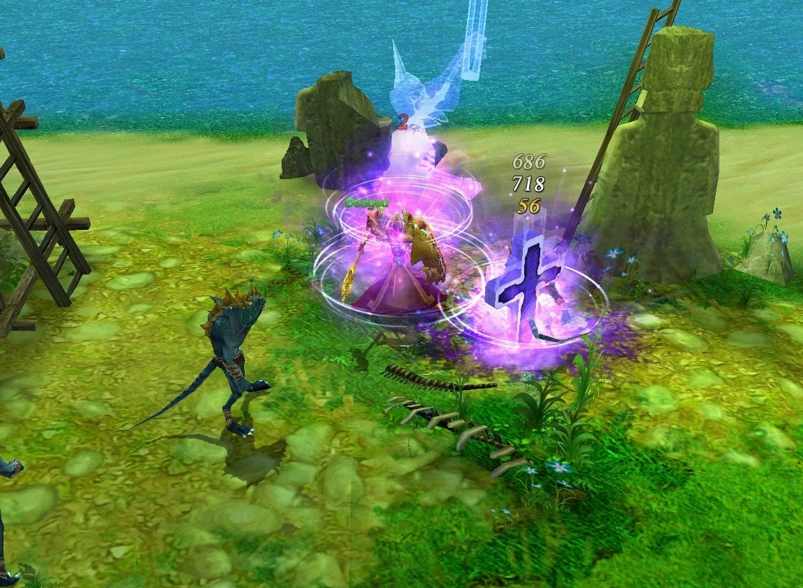 Скриншот из игры Battle of the Immortals под номером 60