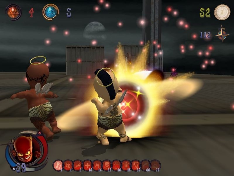 Скриншот из игры Angels vs. Devils под номером 7