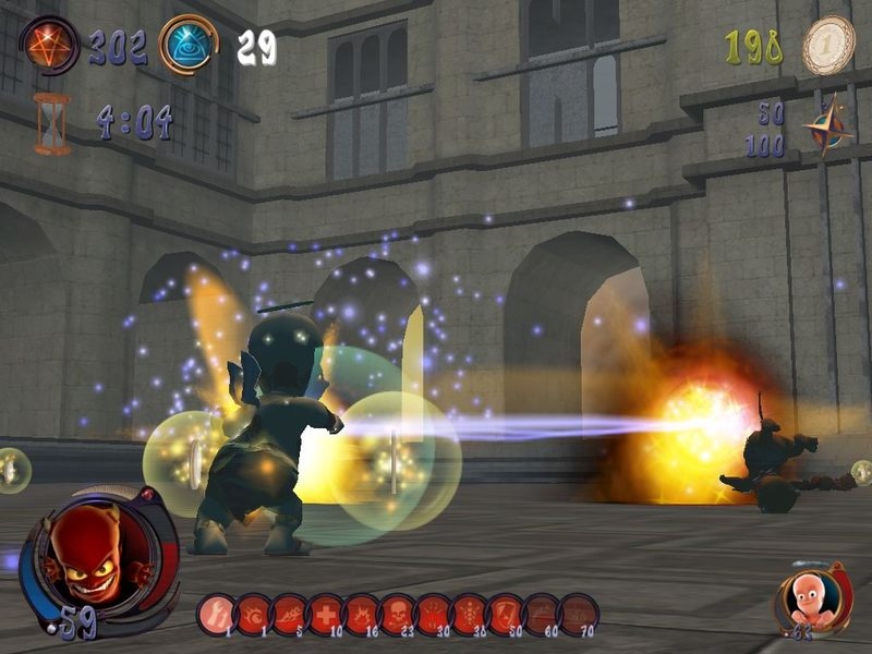 Скриншот из игры Angels vs. Devils под номером 9
