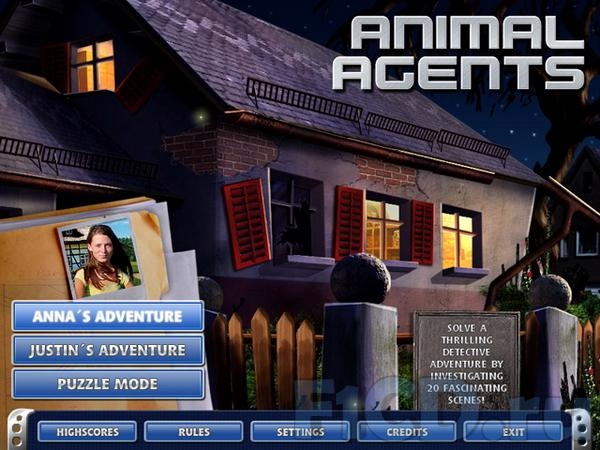 Скриншот из игры Animal Agents под номером 1