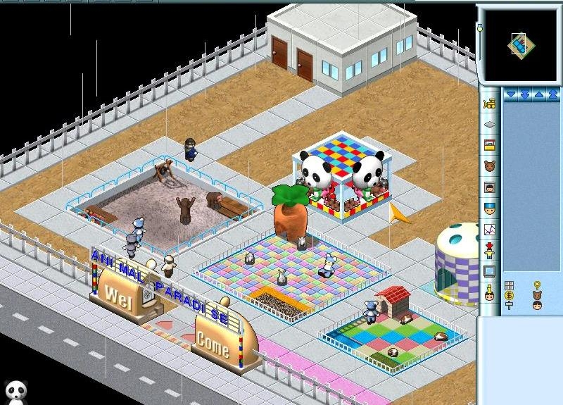 Скриншот из игры Animal Paradise под номером 4