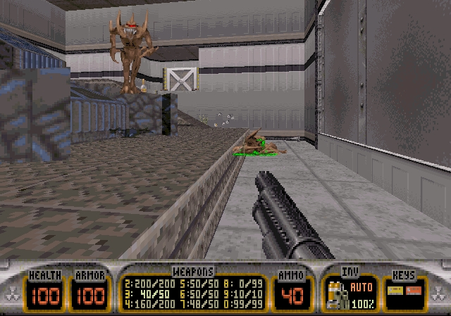 Скриншот из игры Duke Nukem 3D: Atomic Edition под номером 1