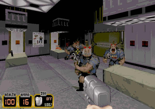 Скриншот из игры Duke Nukem 3D: Atomic Edition под номером 3