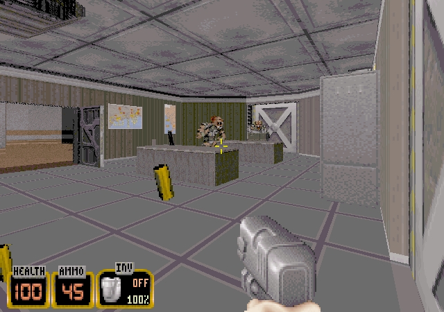 Скриншот из игры Duke Nukem 3D: Atomic Edition под номером 4