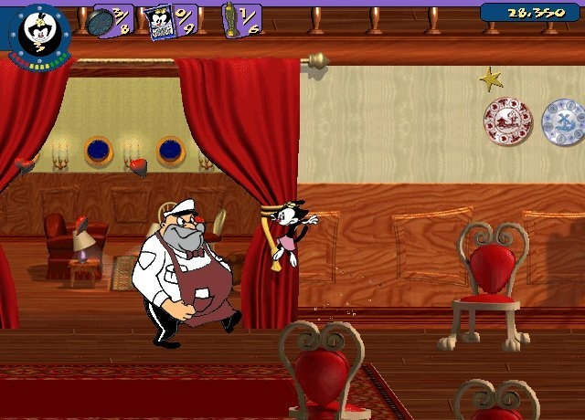 Скриншот из игры Animaniacs: A Gigantic Adventure под номером 2