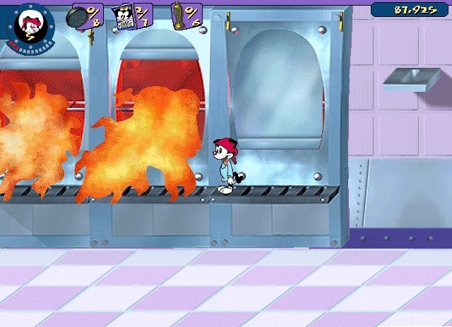 Скриншот из игры Animaniacs: A Gigantic Adventure под номером 3